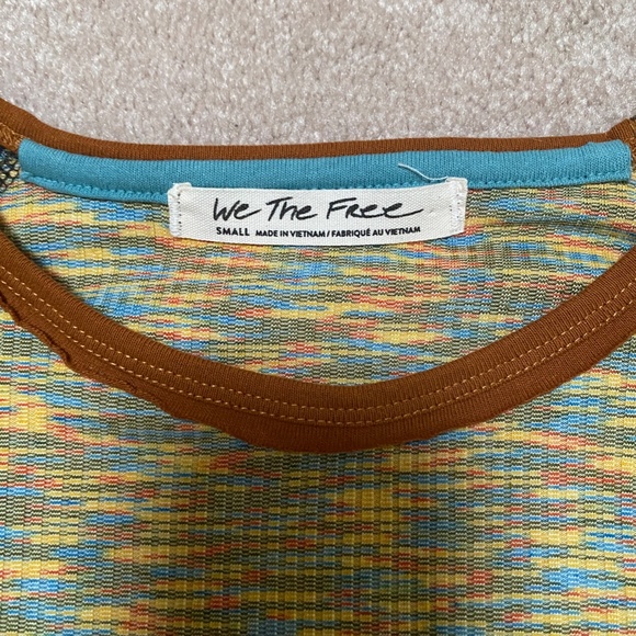 Free People Retro t shirt size small - Picture 2 of 3